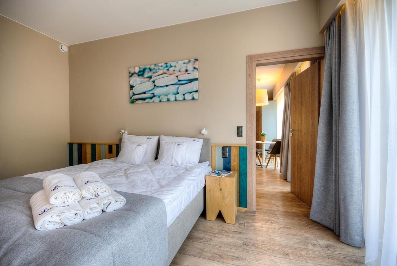 Apartamenty Bursztynowa17 Niechorze Exterior foto