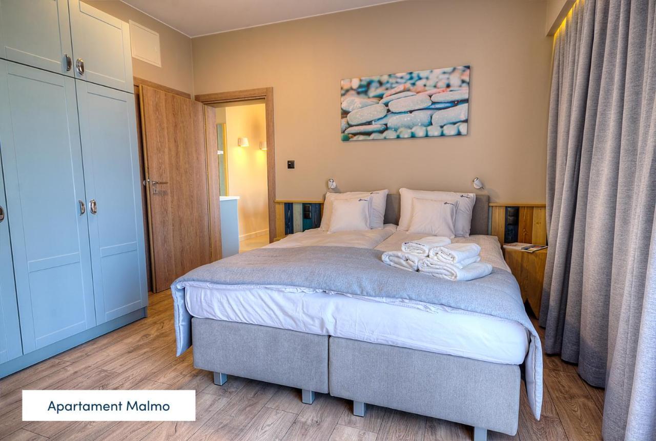 Apartamenty Bursztynowa17 Niechorze Cameră foto