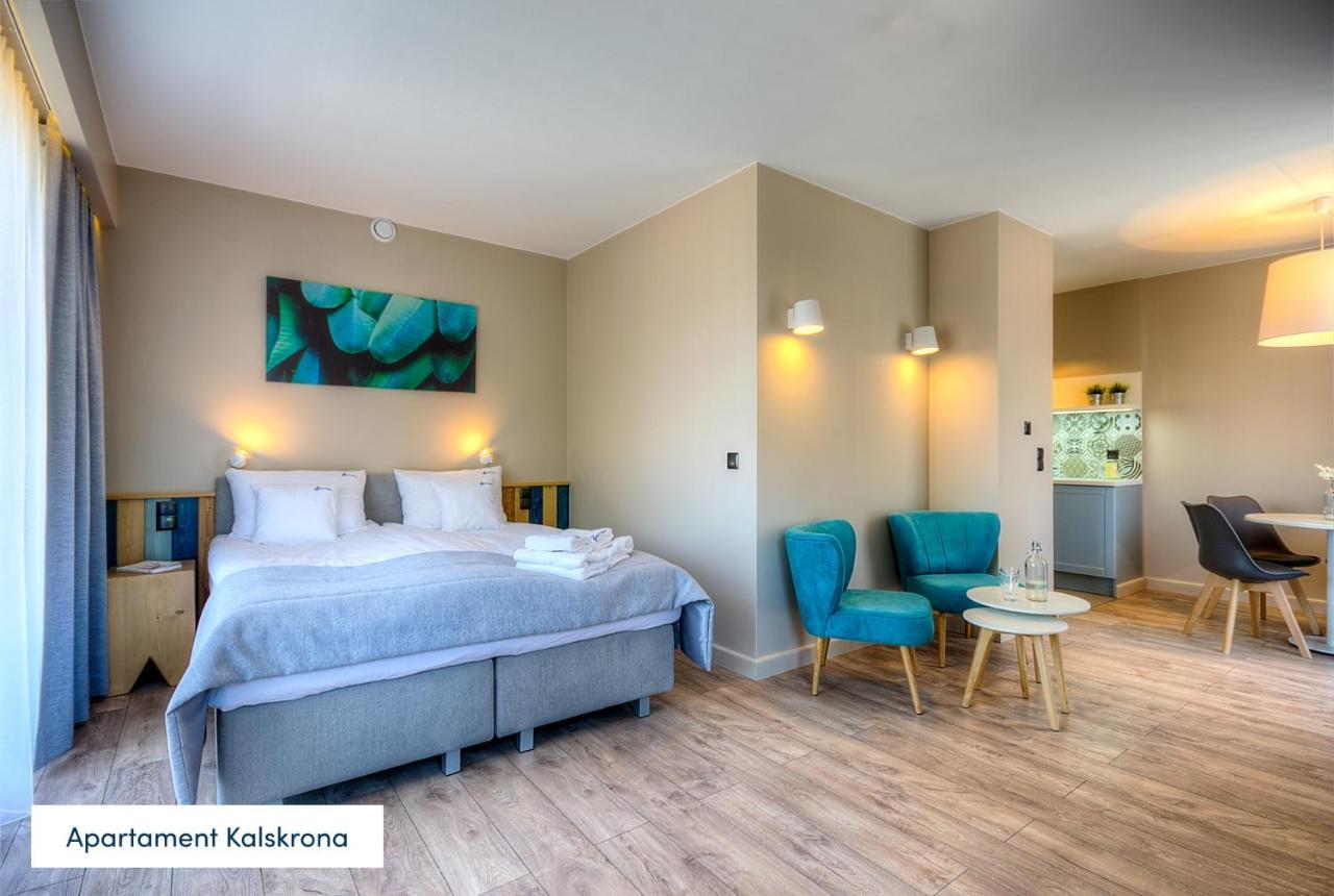 Apartamenty Bursztynowa17 Niechorze Cameră foto